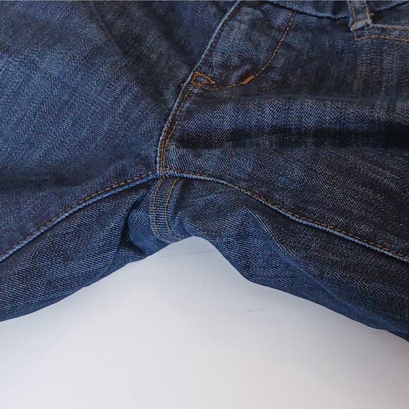 Gap 1969 Jeans Womens Junior Size 1 Blue Trouser Limited Edition Dark Wash Denim - Picture 10 of 11